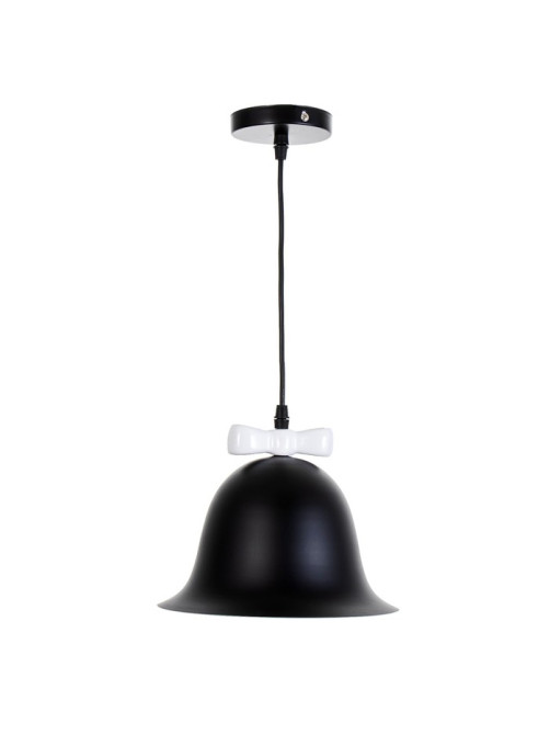 Светильник «Микки» Е27 40 Вт белый черный 23×23×19-119 см BayerLux
