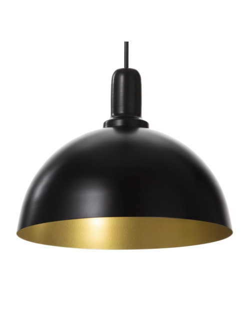 Люстра BayerLux «1342513/1WT», 1хE27 40W, черный/бронза