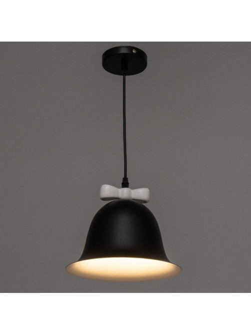 Светильник «Микки» Е27 40 Вт белый черный 23×23×19-119 см BayerLux