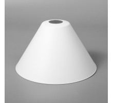 Плафон «Конус» Е27, снежно-белый, 25×25×15 см