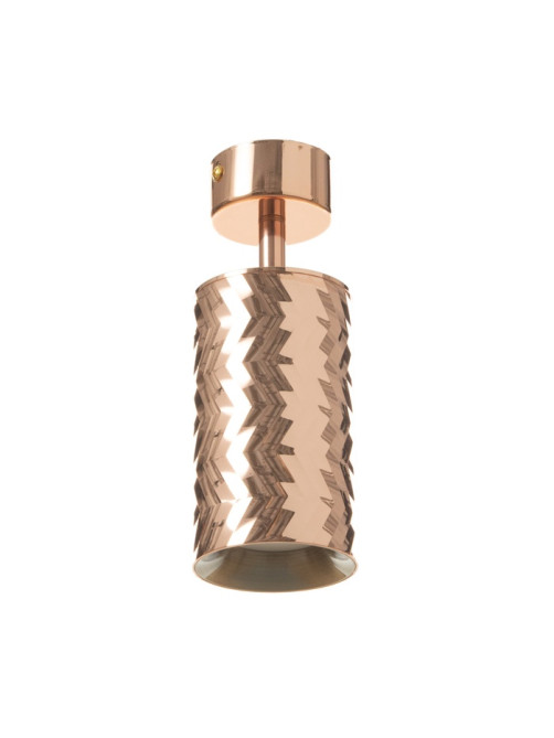 Спот «Астер» GU10 медь 7.5×7.5×20 см