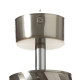 Спот «Алисер» GU10 серебро 7.5×7.5×20 см