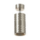 Спот «Алисер» GU10 серебро 7.5×7.5×20 см