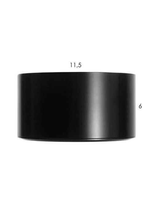 Светильник «Алми» LED 15 Вт 4000К черный 11.5×11.5×6.5 см BayerLux