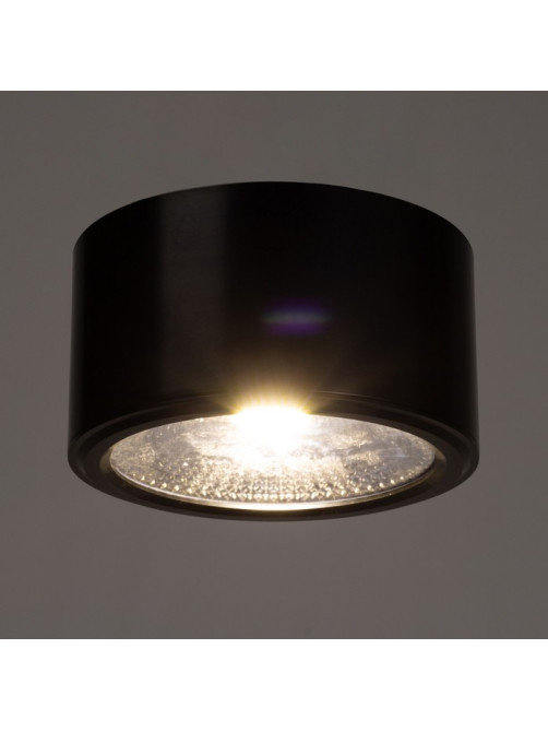 Светильник «Алми» LED 15 Вт 4000К черный 11.5×11.5×6.5 см BayerLux