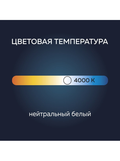 Лампа светодиодная Luazon Lighting, C37, 7 Вт, E14, 630 Лм, 4000 К, свечение нейтральное белое