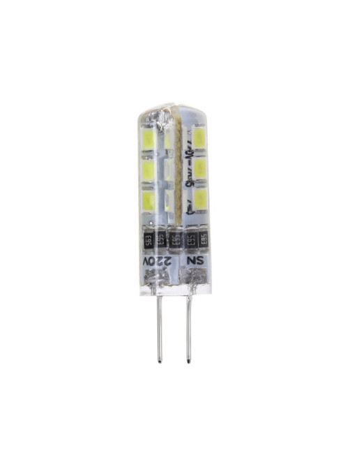 Лампа светодиодная Luazon Lighting, G4, 2 Вт, 220 В, 6500 K, 160 Лм