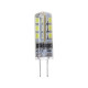 Лампа светодиодная Luazon Lighting, G4, 2 Вт, 220 В, 6500 K, 160 Лм