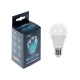 Лампа светодиодная Luazon Lighting, A60, 11 Вт, E27, 990 Лм, 6500К, свечение холодное белое