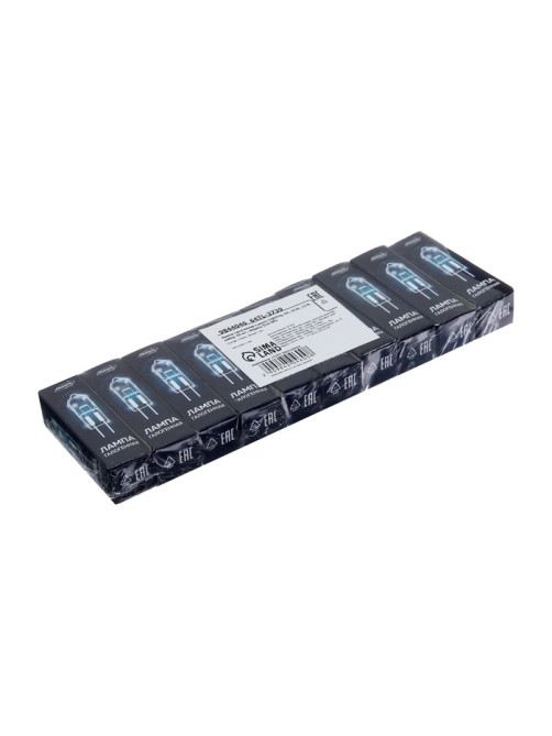 Лампа галогенная Luazon Lighting, G4, 10 Вт, 12 В, набор 10 шт.
