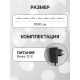 Гирлянда «Нить» 10 м, роса, IP20, медная нить, 100 LED, свечение белое, 12 В