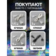 Гирлянда «Нить» 2.5 м с насадками «Груши», IP20, прозрачная нить, 10 LED, свечение белое, 220 В