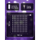 Гирлянда «Занавес» 1.6×1.6 м, роса, IP20, серебристая нить, 160 LED, свечение мульти, 8 режимов, 220 В