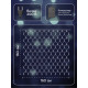Гирлянда «Сеть» 1.6×1.6 м, IP20, тёмная нить, 144 LED, 8 режимов, 220 В, свечение белое
