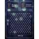 Гирлянда «Сеть» 2×2 м, IP20, тёмная нить, 224 LED, 8 режимов, 220 В, свечение белое