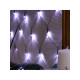 Гирлянда «Сеть» 1.6×1.6 м, IP20, тёмная нить, 144 LED, 8 режимов, 220 В, свечение белое
