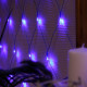Гирлянда «Сеть» 1.6×1.6 м, IP20, прозрачная нить, 144 LED, свечение «Флаг России», 220 В