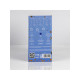 Гирлянда «Бахрома» 2.4×0.9 м с насадками «Звёзды», IP20, прозрачная нить, 138 LED, свечение синее, 8 режимов, 220 В