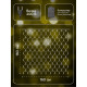 Гирлянда «Сеть» 1.6×1.6 м, IP20, тёмная нить, 144 LED, свечение тёплое белое, 8 режимов, 220 В