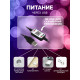 Умная гирлянда «Нить» 5 м, роса, IP20, серебристая нить, 50 LED, управление с приложения, свечение RGB, USB