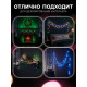 Гирлянда «Нить» 10 м, IP20, прозрачная нить, 100 LED, 8 режимов, 220 В, свечение белое