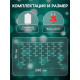 Гирлянда «Бахрома» 2.4×0.7 м с насадками «Шарики», IP20, прозрачная нить, 108 LED, свечение мульти, 8 режимов, 220 В