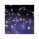 Гирлянда «Нить» 20 м, роса, IP20, медная нить, 200 LED, свечение белое, 12 В