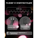 Гирлянда «Нить» 5 м, IP20, тёмная нить, 50 LED, 8 режимов, 220 В, свечение мульти