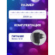 Гирлянда «Нить» 20 м, роса, IP20, медная нить, 200 LED, свечение мульти, 12 В