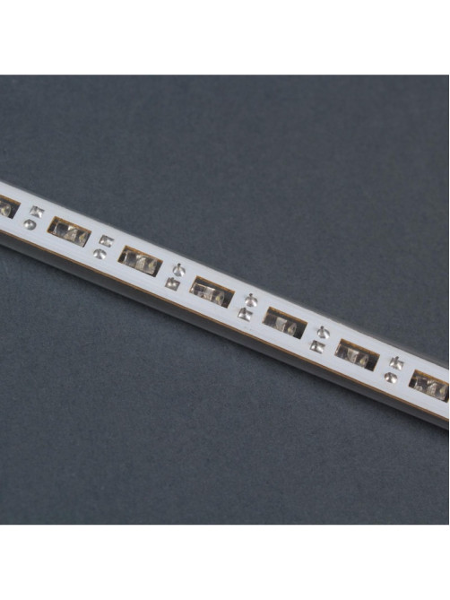 Гирлянда «Сосулька» тающая 0.3 м, IP44, прозрачная нить, 18 LED, 12 В, переливы, свечение белое