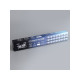 Гирлянда «Сосульки» 2.5×0.3 м, IP65, прозрачная нить, 192 LED, свечение белое с эффектом стекания, 12 В