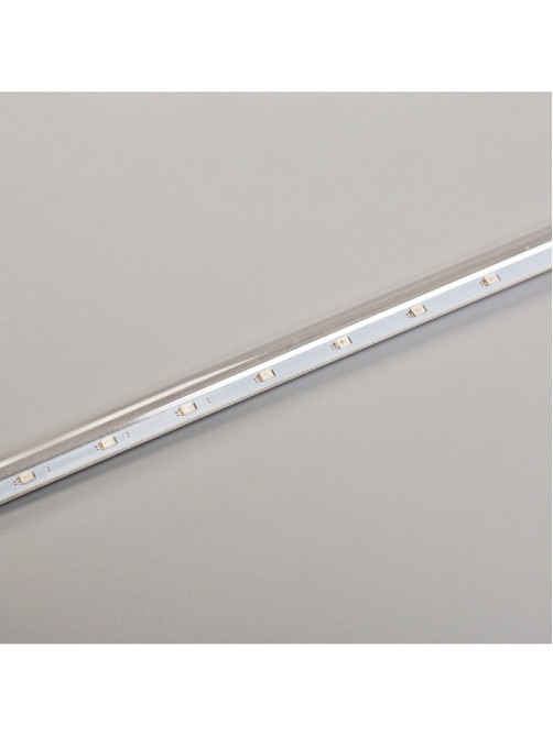 Гирлянда «Сосульки» 2.5×0.3 м, IP65, прозрачная нить, 192 LED, свечение синее с эффектом стекания, 12 В