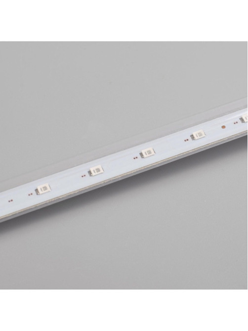 Гирлянда «Сосульки» 2.5×0.5 м, IP65, прозрачная нить, 288 LED, свечение синее с эффектом стекания, 12 В