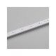 Гирлянда «Сосульки» 2.5×0.5 м, IP65, прозрачная нить, 288 LED, свечение синее с эффектом стекания, 12 В