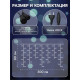 Гирлянда «Бахрома» 3×0.6 м, IP44, УМС, тёмная нить, 160 SMD-LED, свечение белое, 220 В