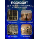 Гирлянда «Водопад» 2×1.5 м, IP44, прозрачная нить, 400 LED, свечение синее, 8 режимов, 220 В