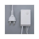 Гирлянда «Нить» 20 м, IP44, белая нить, 200 LED, свечение мульти, 8 режимов, 220 В