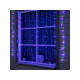 Гирлянда «Водопад» 2×1.5 м, IP44, тёмная нить, 400 LED, свечение мульти, 8 режимов, 220 В