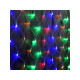 Гирлянда «Сеть» 2×3 м, IP44, УМС, прозрачная нить, 384 LED, свечение мульти, 220 В