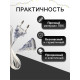 Удлинитель для комнатных гирлянд, 3 м, прозрачная нить, УМС-вилка