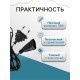 Удлинитель для комнатных гирлянд, 3 м, тёмная нить, УМС-вилка