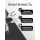 Удлинитель для комнатных гирлянд, 1.5 м, прозрачная нить, УМС-вилка
