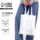 Сумка шопер однотонный, 35×0.5×40 см, оксфорд 210D, 80 г, без подклада, белый