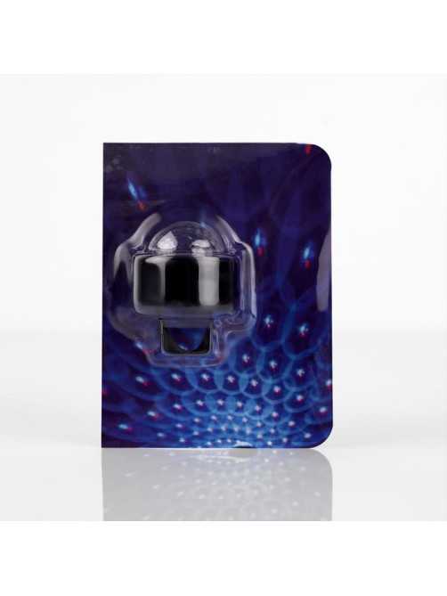 Световой прибор «Кольцо» 2.5 см, свечение RGB