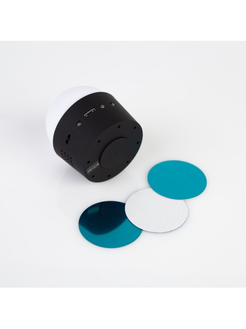 Проектор «Мини диско-шар» 8 см, реакция на звук, 5 В, свечение RGB