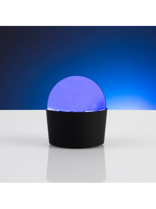 Проектор «Мини диско-шар» 8 см, реакция на звук, 5 В, свечение RGB