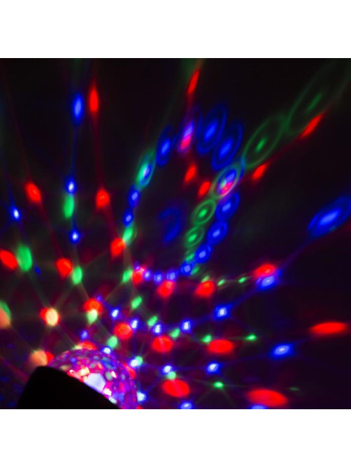 Световой прибор «Полусфера» 5 см, 220 В, свечение RGB