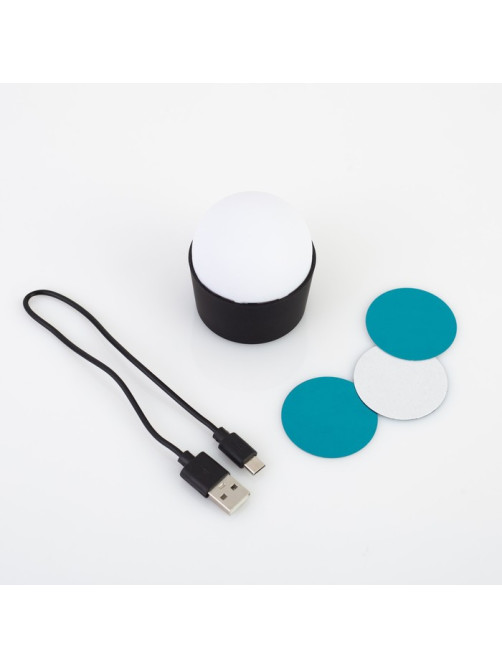 Проектор «Мини диско-шар» 8 см, реакция на звук, 5 В, свечение RGB