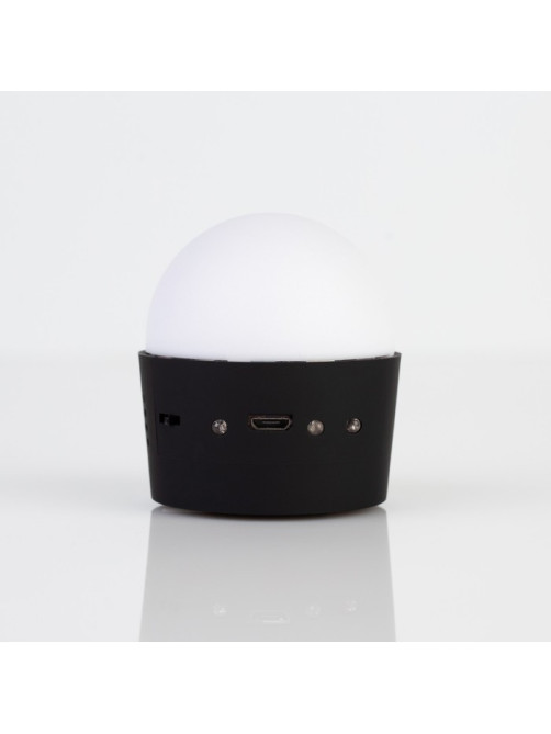 Проектор «Мини диско-шар» 8 см, реакция на звук, 5 В, свечение RGB