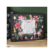 Светодиодная фигура «Рождественская горка» 39.5×33×5 см, дерево, 220 В, эффект пламени
